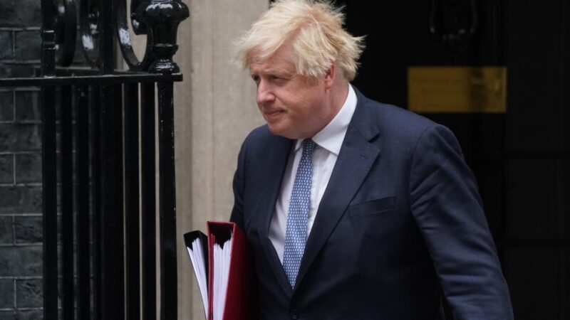 Boris Johnson criticised by watchdog over ministerial code changes