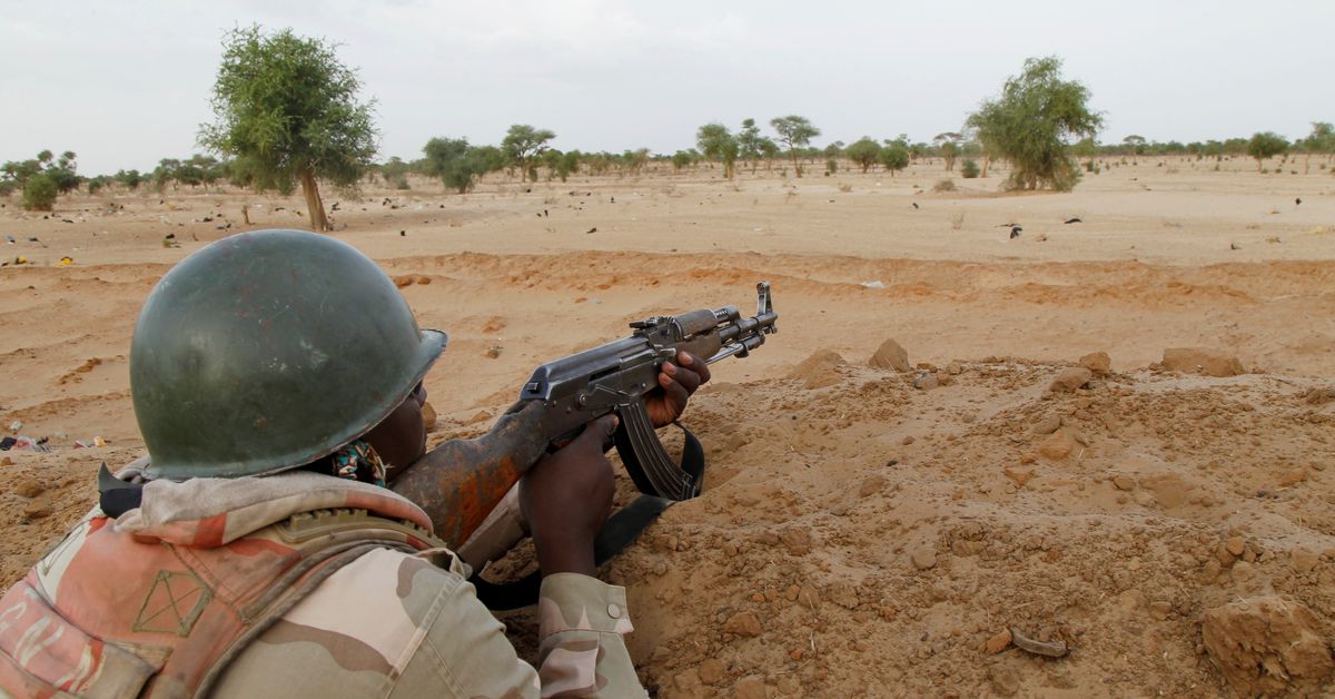 Some militant arms in Niger came from West African state stockpiles, report says