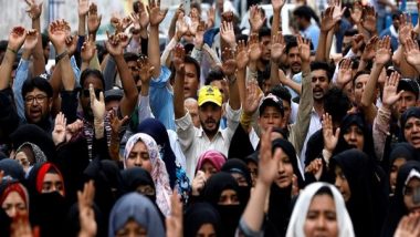 People of Pakistan Administered Kashmir came on road in protest of unjustified taxes and load-shedding