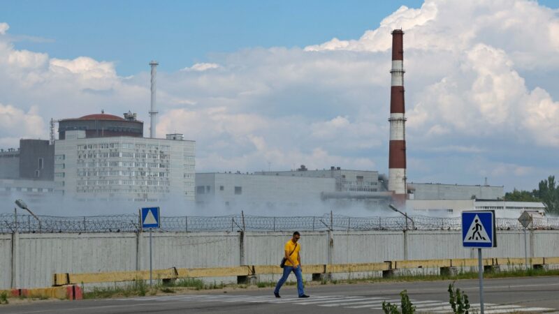 ‘Russian nuclear terror’: Ukraine atomic plant attacked again