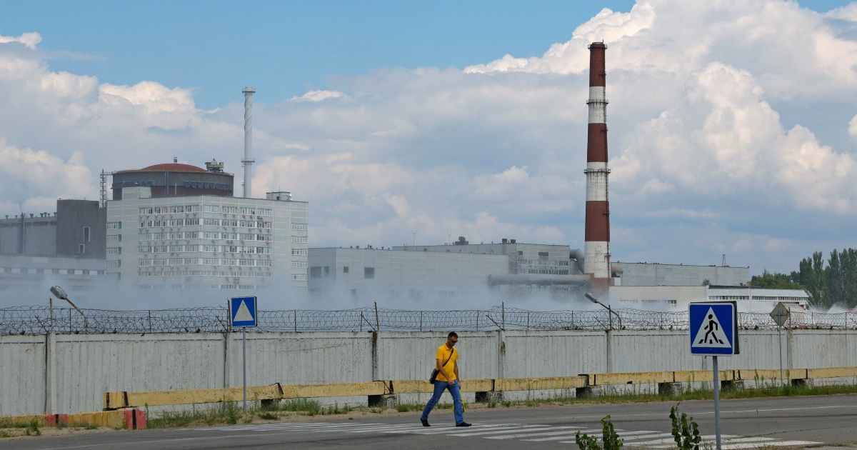 ‘Russian nuclear terror’: Ukraine atomic plant attacked again