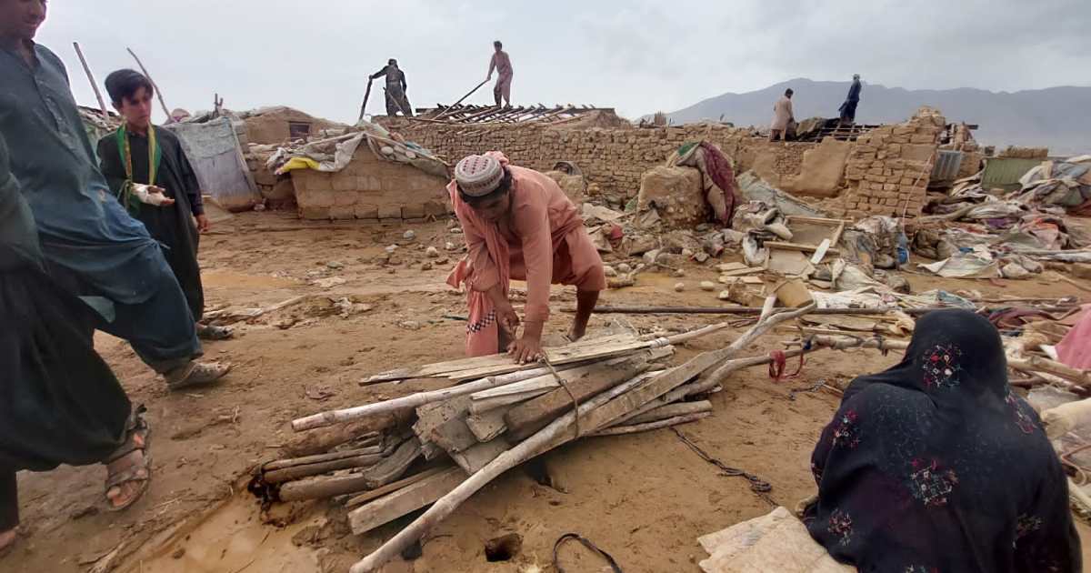 ‘It was too late’: Monsoon rains wreak havoc in remote Pakistan