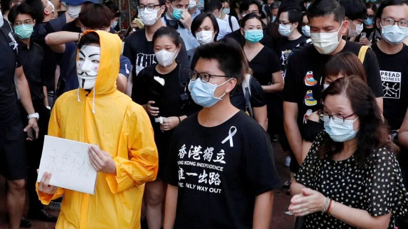 Hong Kong ‘Captain America’ protester gets lighter sentence after appeal