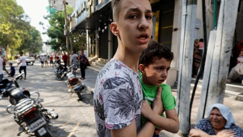 UN chief says killing of Palestinian children ‘unconscionable’