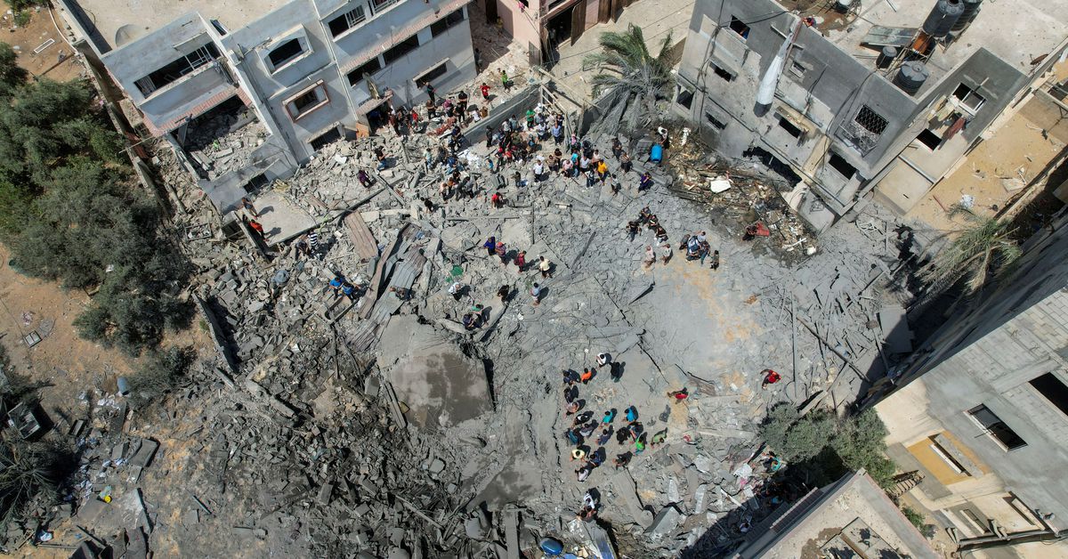 Timeline: Major flare-ups between Israel and Palestinians in Gaza
