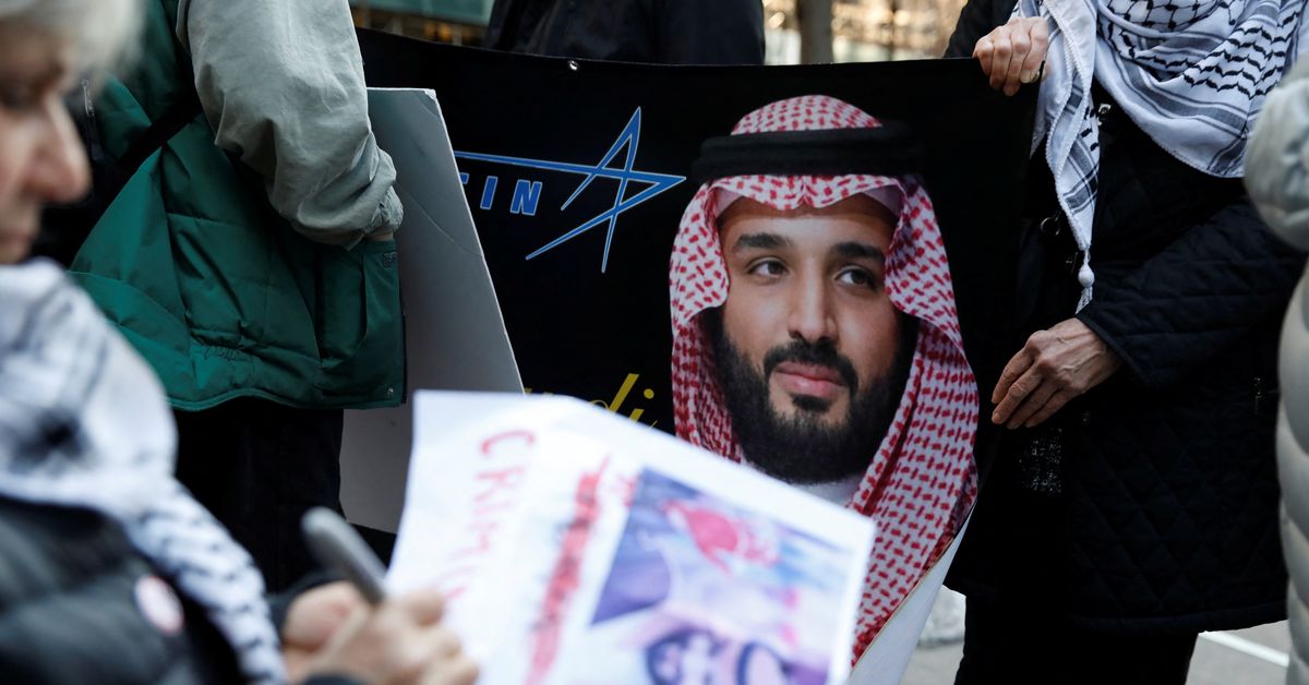 Saudi Arabia’s powerful prince unbowed by Western uproar