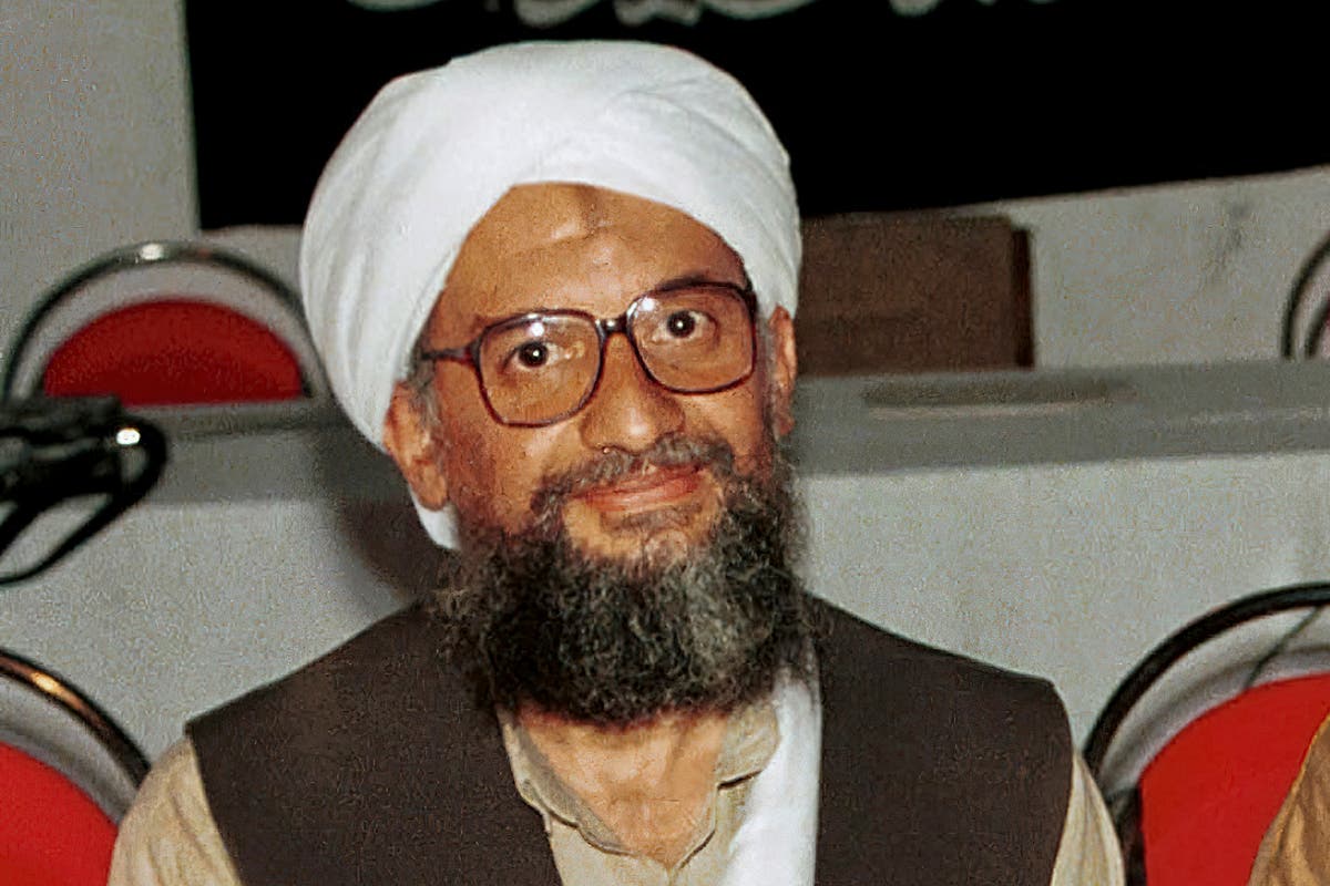 Al-Zawahri’s path went from Cairo clinic to top of al-Qaida