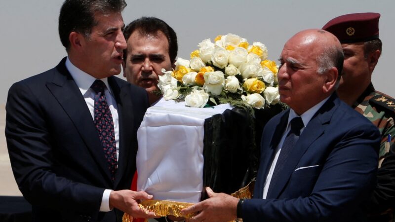 Turkey denies claims it attacked civilians in Iraq’s Duhok