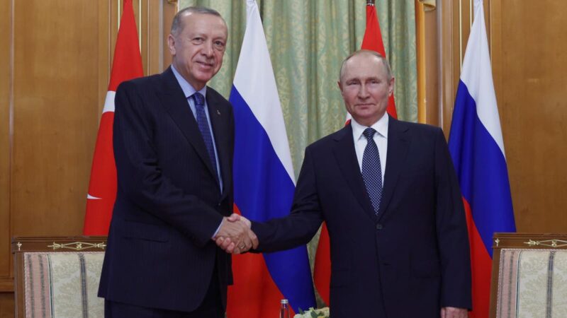 Ukraine, Syria expected to top Erdogan-Putin talks in Russia