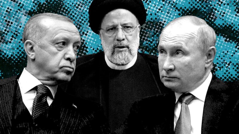 With friends like these: Putin, Erdogan and Raissi to meet in Tehran