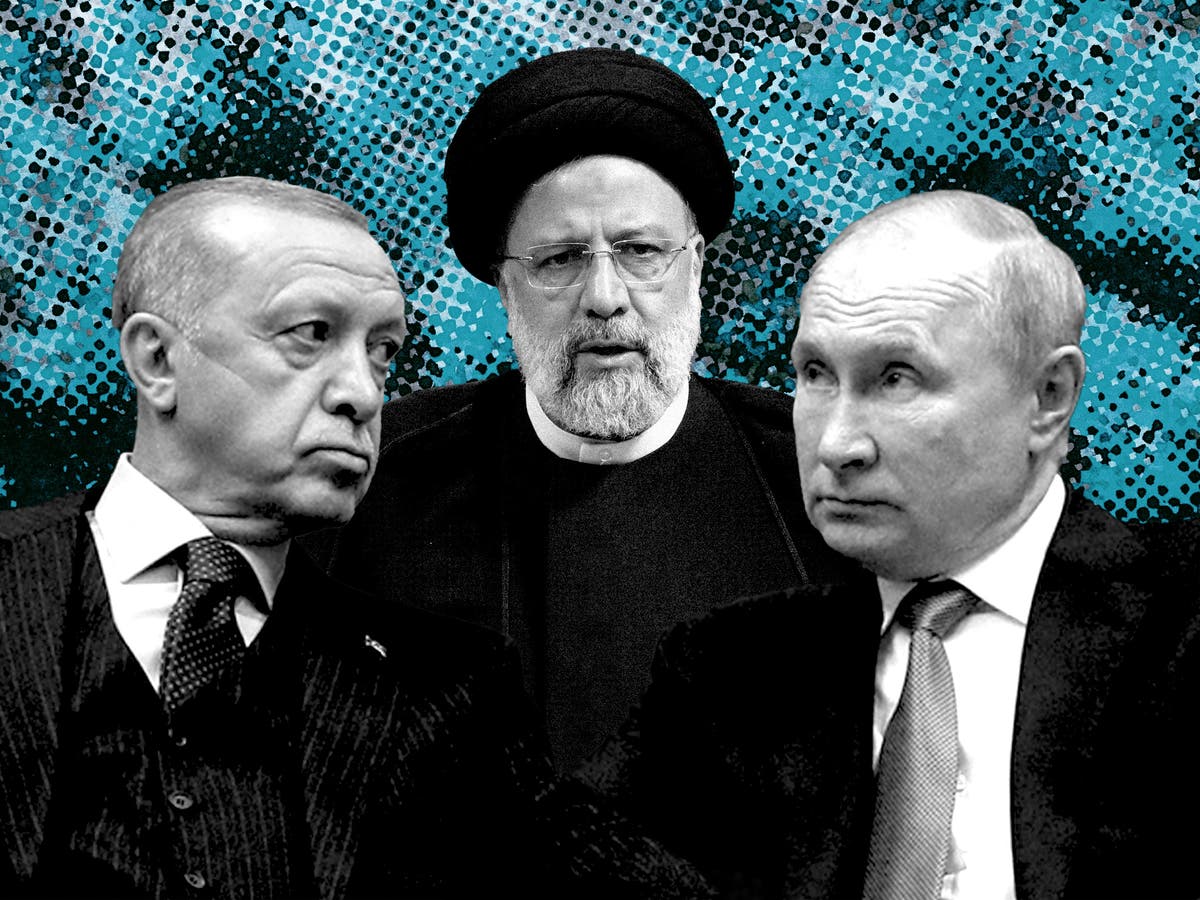 With friends like these: Putin, Erdogan and Raissi to meet in Tehran