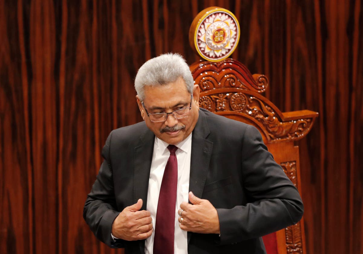 Singapore has ‘unique opportunity’ to arrest Gotabaya Rajapaksa, rights group says
