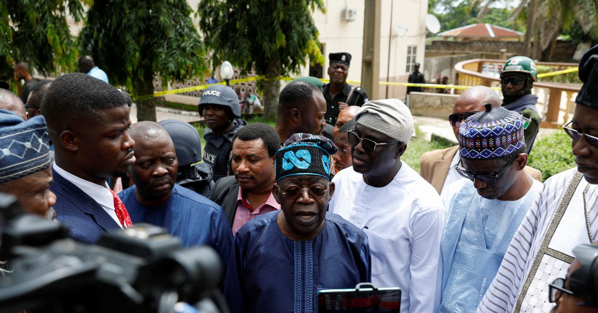Nigeria’s Tinubu picks Muslim senator as presidential running mate