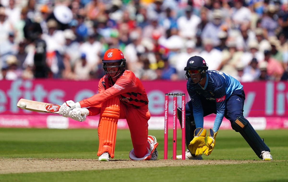 Lancashire chase down imposing total to beat Yorkshire and reach Blast final