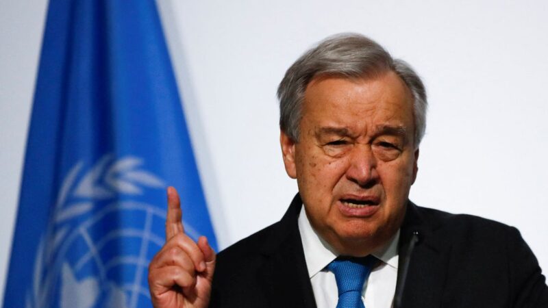 U.N. chief on Ukraine grain export talks: ‘still a way to go’