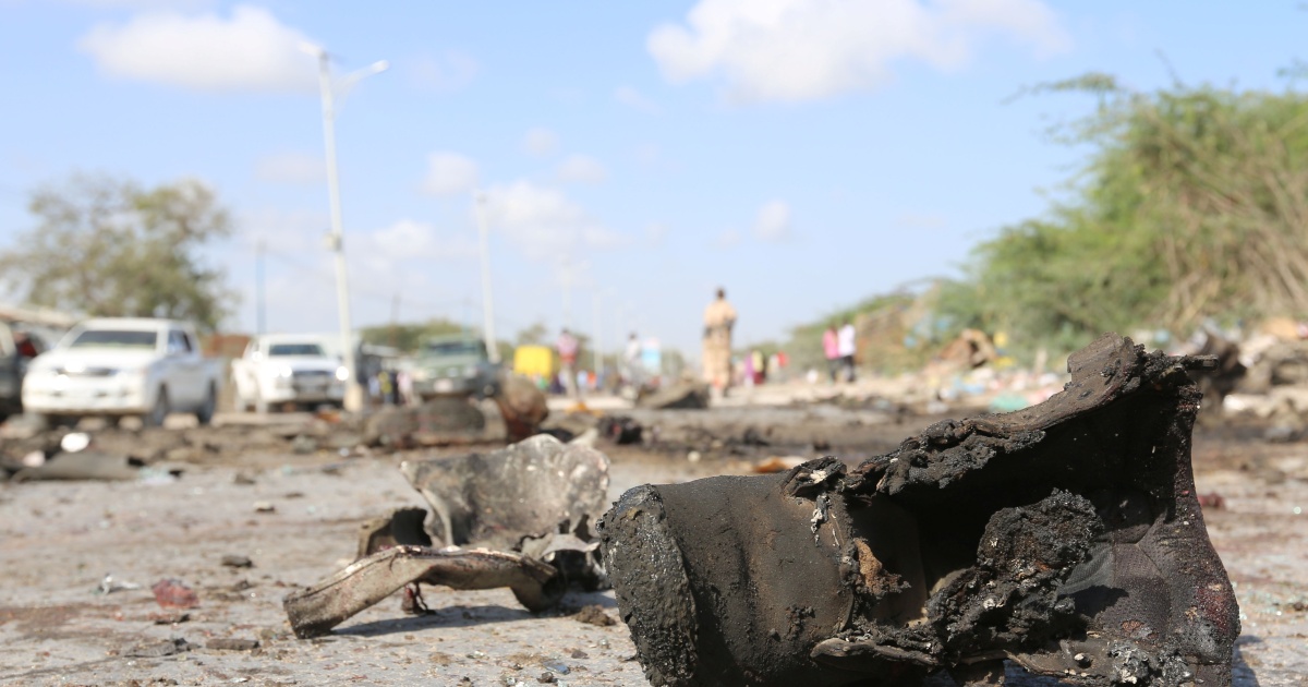 US says it killed two al-Shabab fighters in Somalia air raid