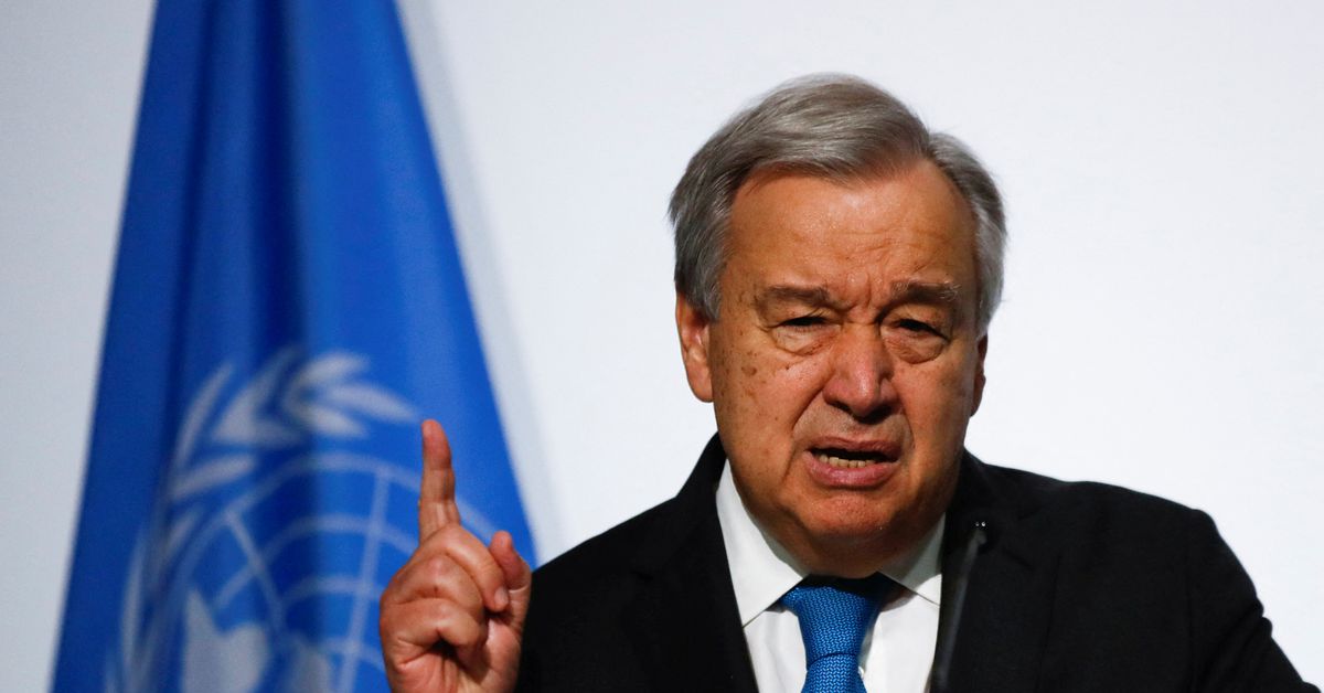 U.N. chief on Ukraine grain export talks: ‘still a way to go’