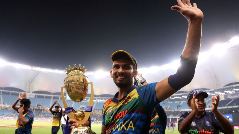 Asia Cup win will help T20 World Cup preparation, says Sri Lanka captain