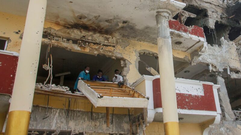 After Somalia hotel siege, a vow to tackle al-Shabab ‘snake’