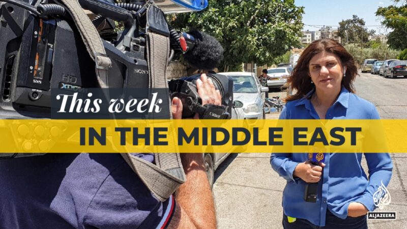 What to know about the Middle East this week?