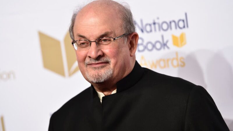 Don’t forget, Muslims are also victims of those who targeted Salman Rushdie