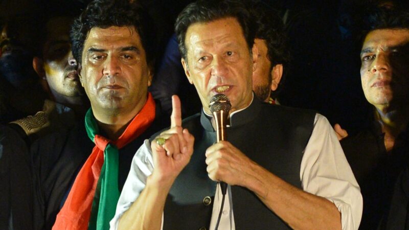Pakistan court suspends ban on broadcasting Imran Khan speeches