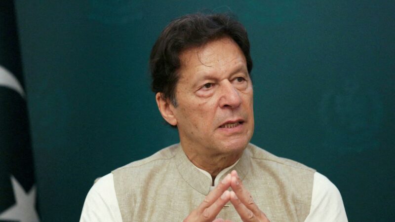 Pakistan court quashes terrorism charges against former PM Imran Khan