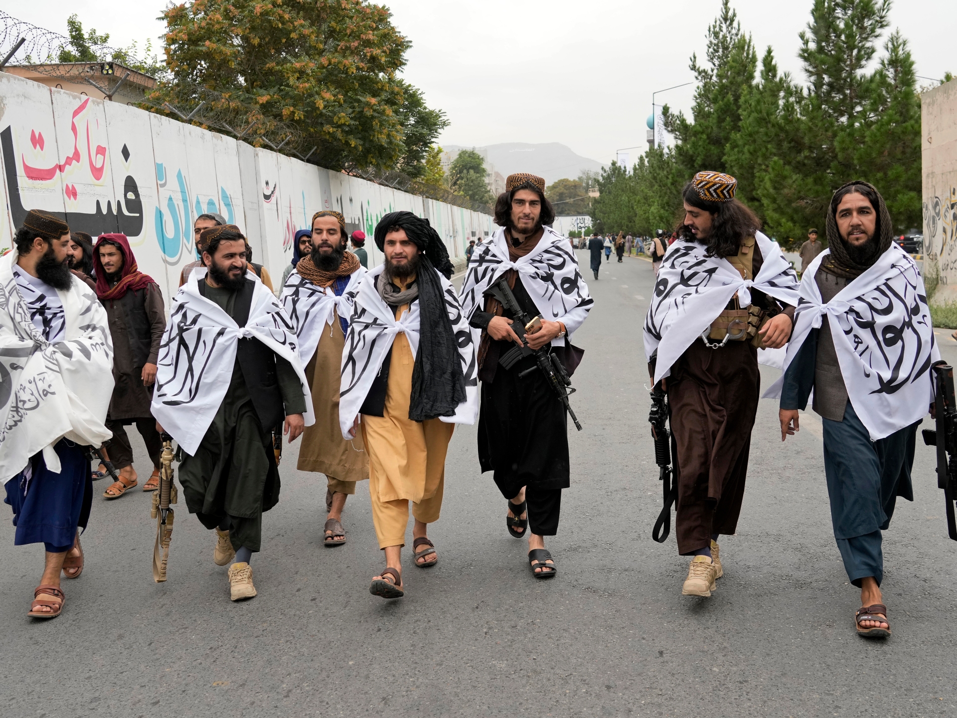 The Taliban’s year-one report card