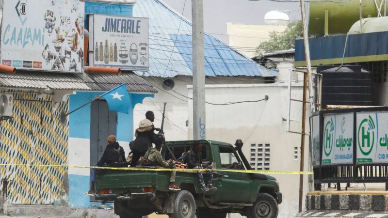 At least 12 killed in Somalia hotel siege, hostages held