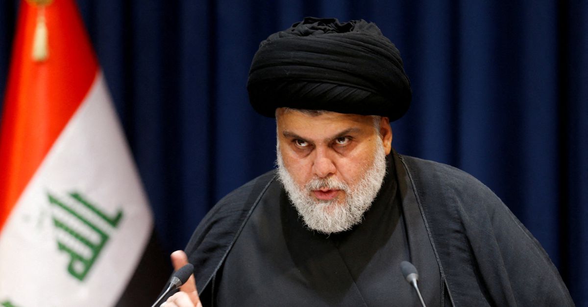 Iraq’s Sadr: from outlaw to top politician