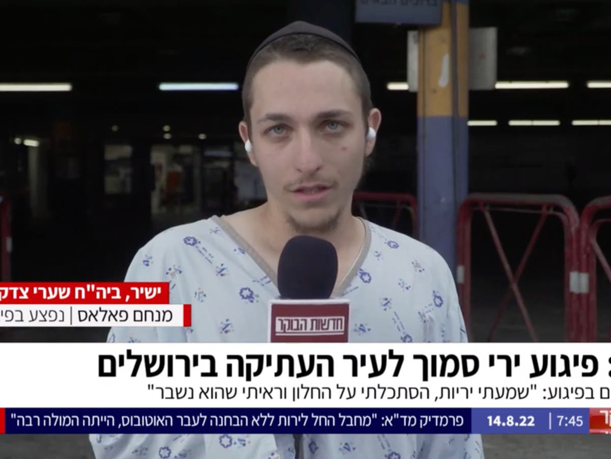 Brooklyn man among five Americans shot in Israel says it’s ‘the safest place in the world’