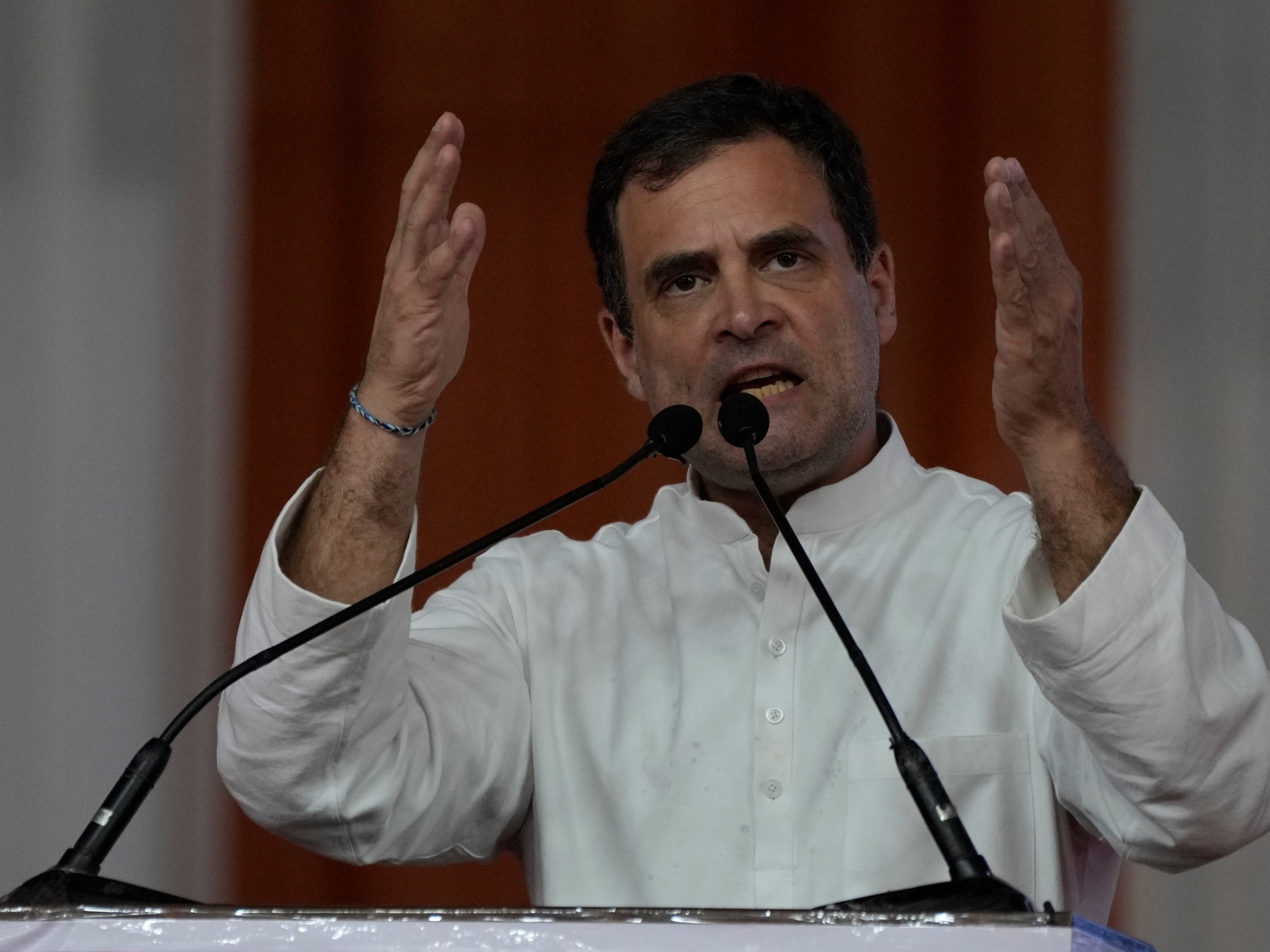 India: Congress’s Rahul Gandhi launches march to ‘unite India’