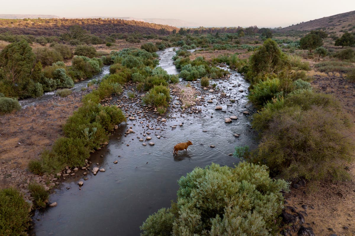 Mideast’s Jordan River: Rich in holiness, poor in water