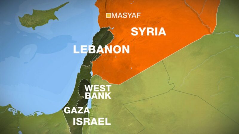 Major destruction after Israel targets missile facility in Syria