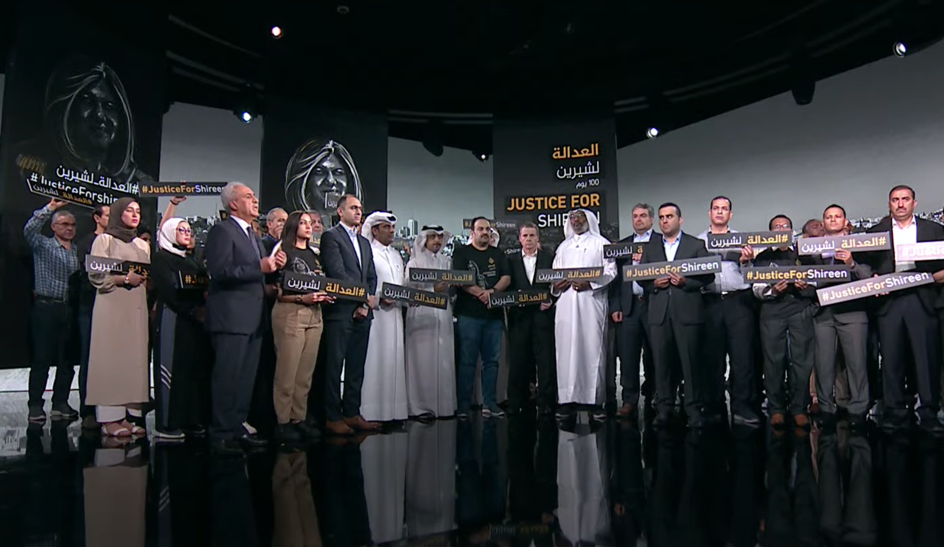 Al Jazeera commemorates 100 days since Abu Akleh’s killing