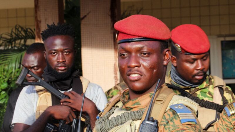 West Africa bloc mediator ‘satisfied’ after meeting Burkina Faso new military leader