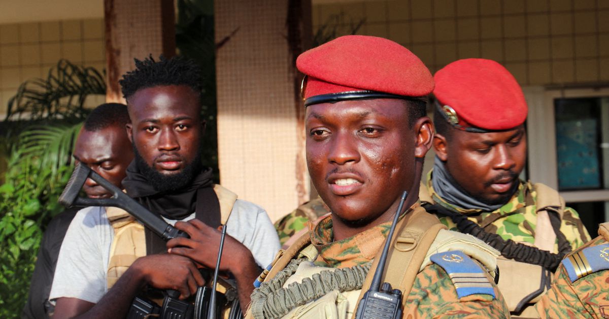 West Africa bloc mediator ‘satisfied’ after meeting Burkina Faso new military leader