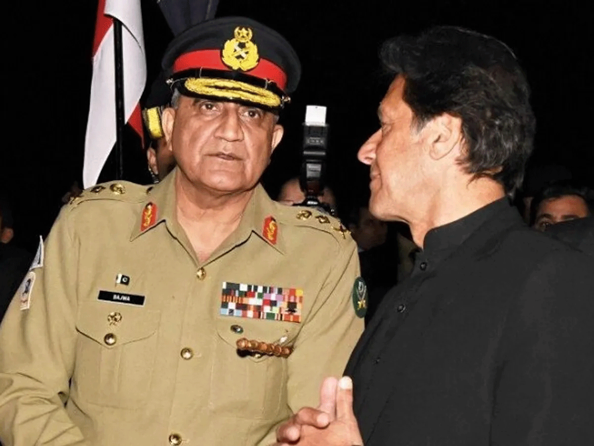 Imran Khan accuses former Pak Army chief Bajwa of using ex-envoy to ‘lobby’ against him in US