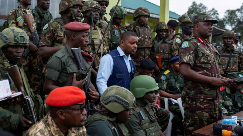 Congo M23 rebels hand back army base amid suspected ceasefire breaches elsewhere