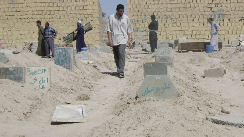 US empire’s legacy: Fallujah and football played in a graveyard