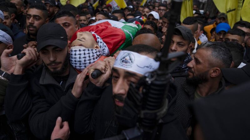 Palestinians say teen killed by army in West Bank clashes