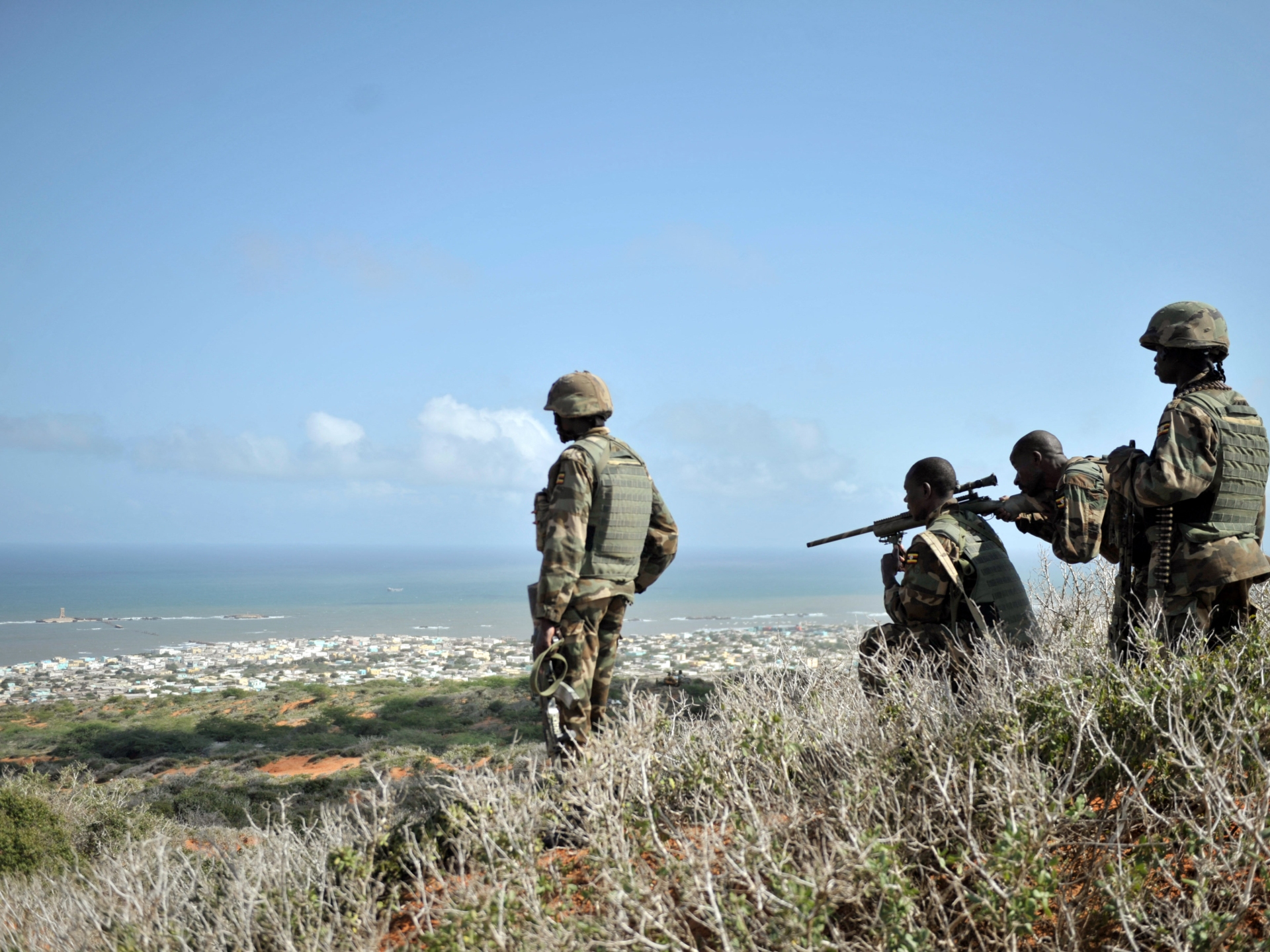 Al-Shabab claims deadly car bomb attack in central Somalia