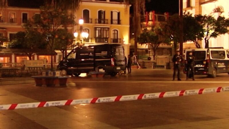 Man kills official in machete attack on two churches in Spain
