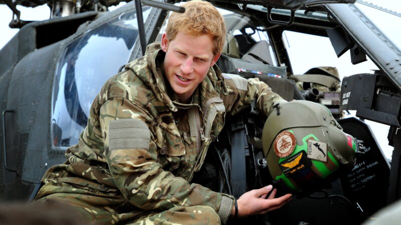 Prince Harry reveals he killed 25 in Afghanistan: British media