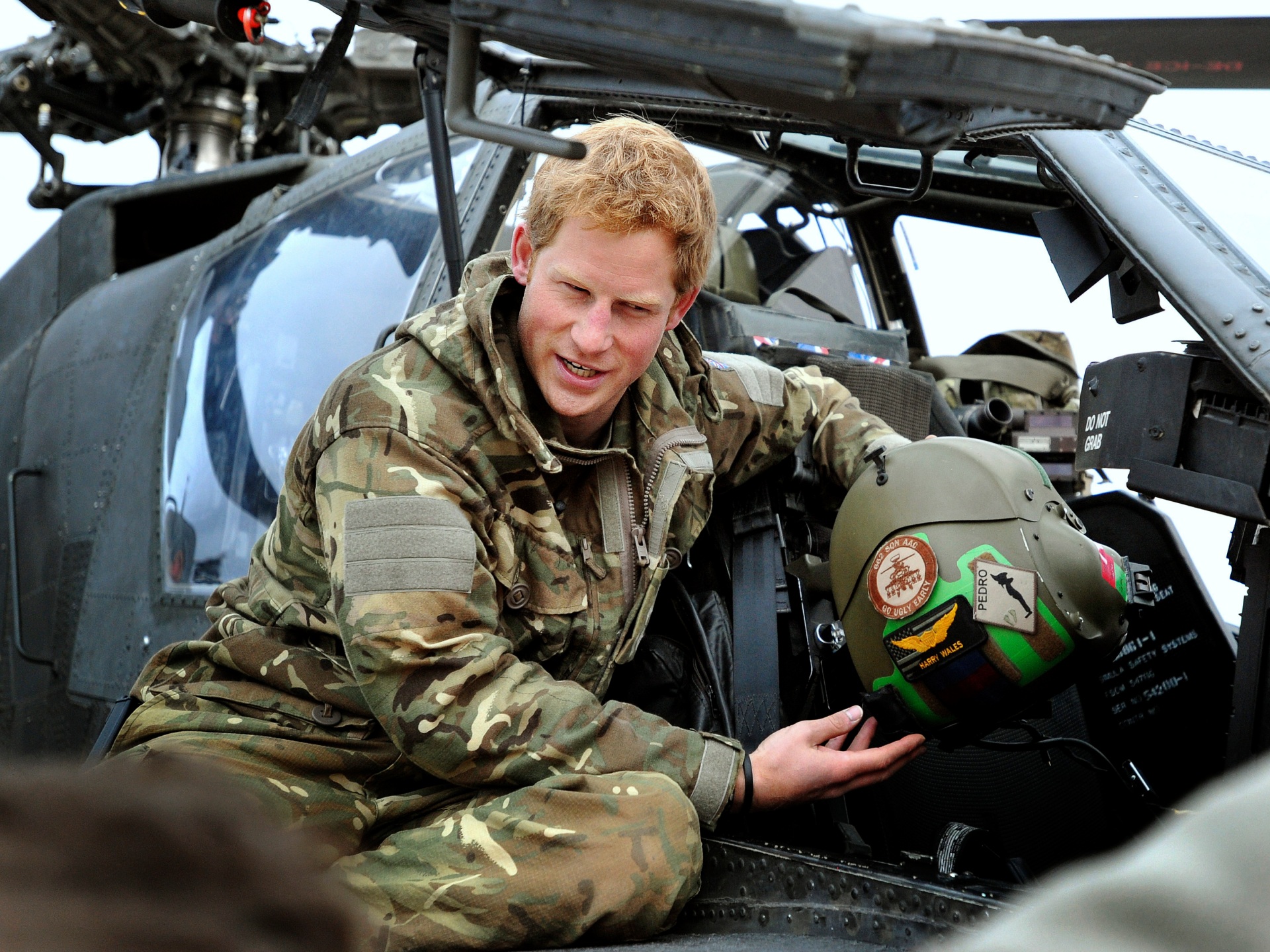 Prince Harry reveals he killed 25 in Afghanistan: British media