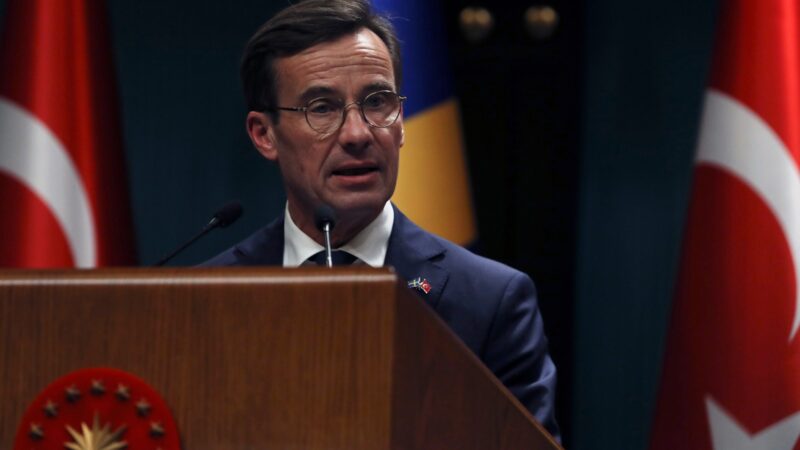 Sweden says cannot fulfil Turkey’s demands for NATO application