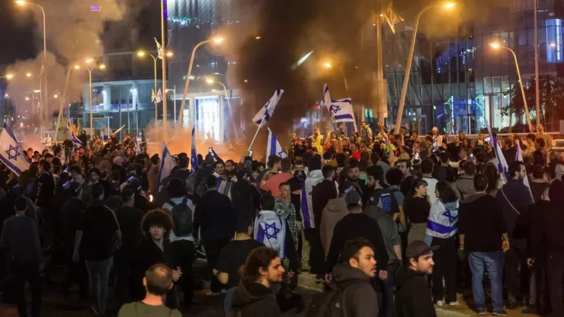 Israel crisis: A fight over the nation’s character