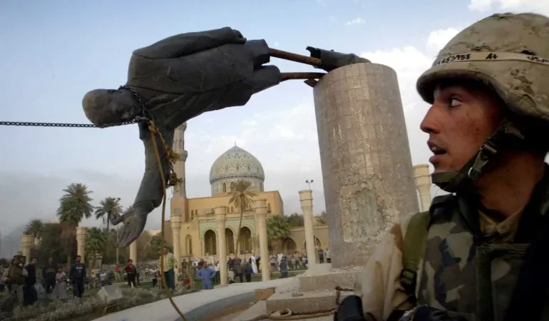 US veterans reflect on the consequences of their involvement in Iraq.