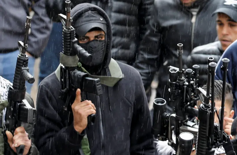 Northern West Bank sees the emergence of a new Palestinian force.