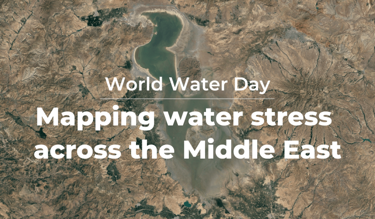 World Water Day: Charting Middle Eastern water stress